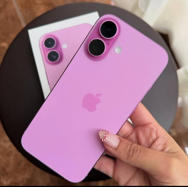 iPhone rosa